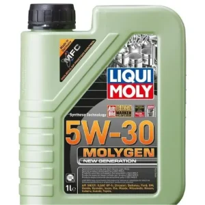 5w30 molygen gasolina liquimoly 1 litros