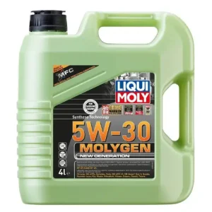 5w30 molygen gasolina liquimoly 4
