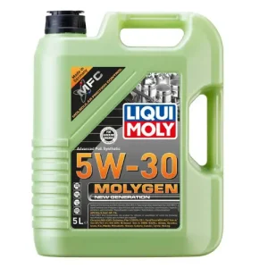 5w30 molygen gasolina liquimoly 5 litros