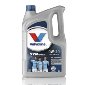 0w20 valvoline synpower 5 litros