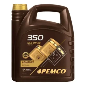 5w30 diésel full sintetico pemco 4 litros